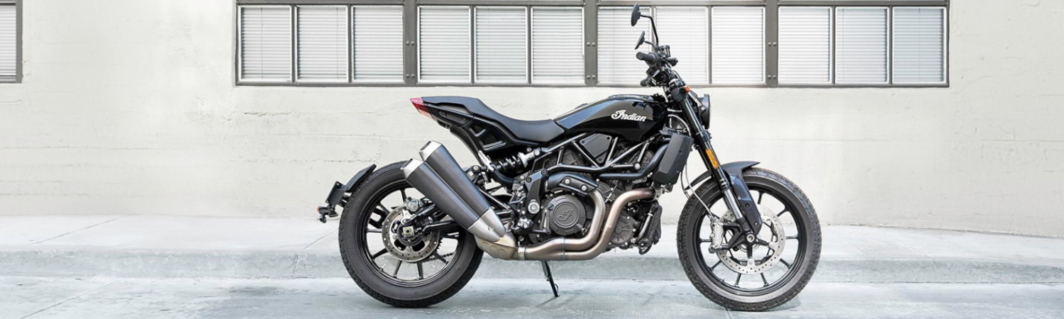 A motorcycle in Fort Worth, Texas